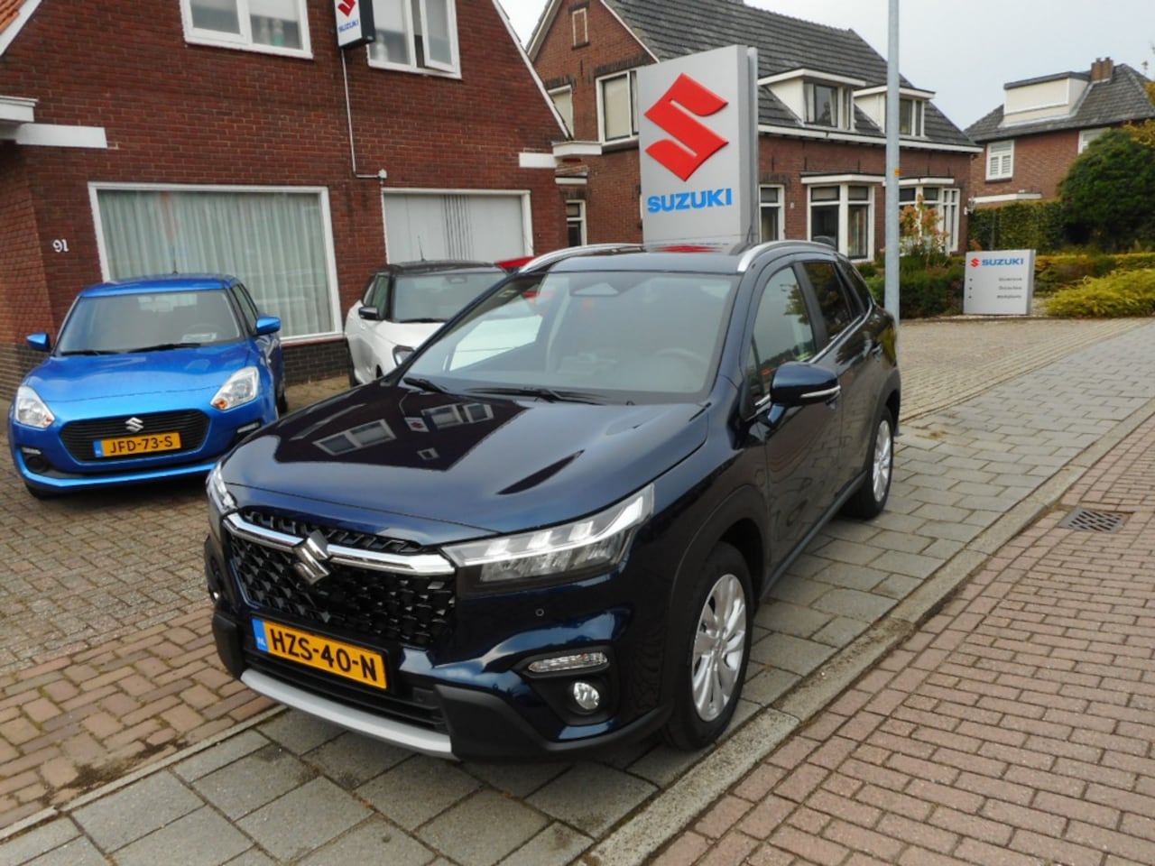 Suzuki S-Cross - Select / BTW-Auto - AutoWereld.nl