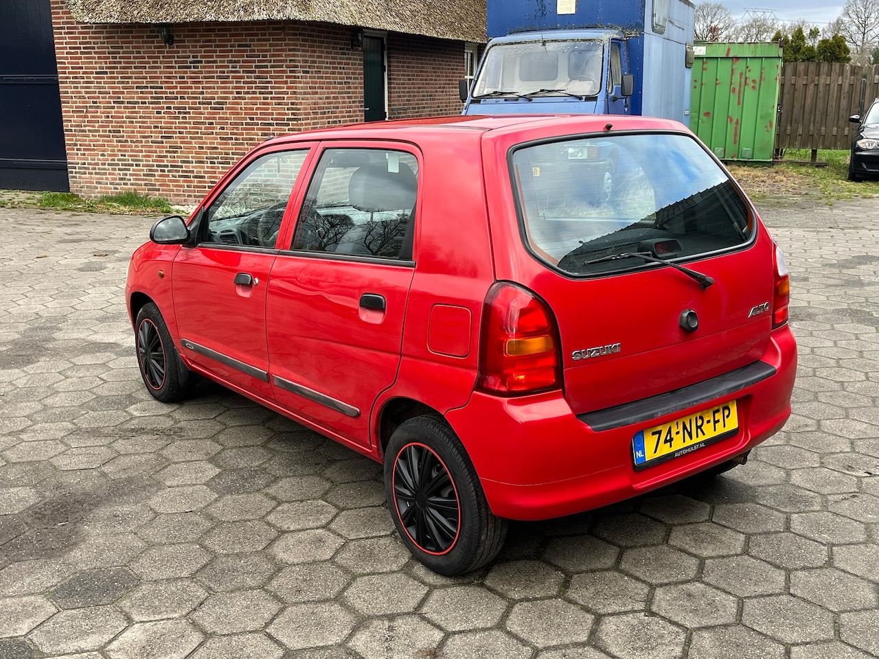 Suzuki Alto - 1.1 GLS