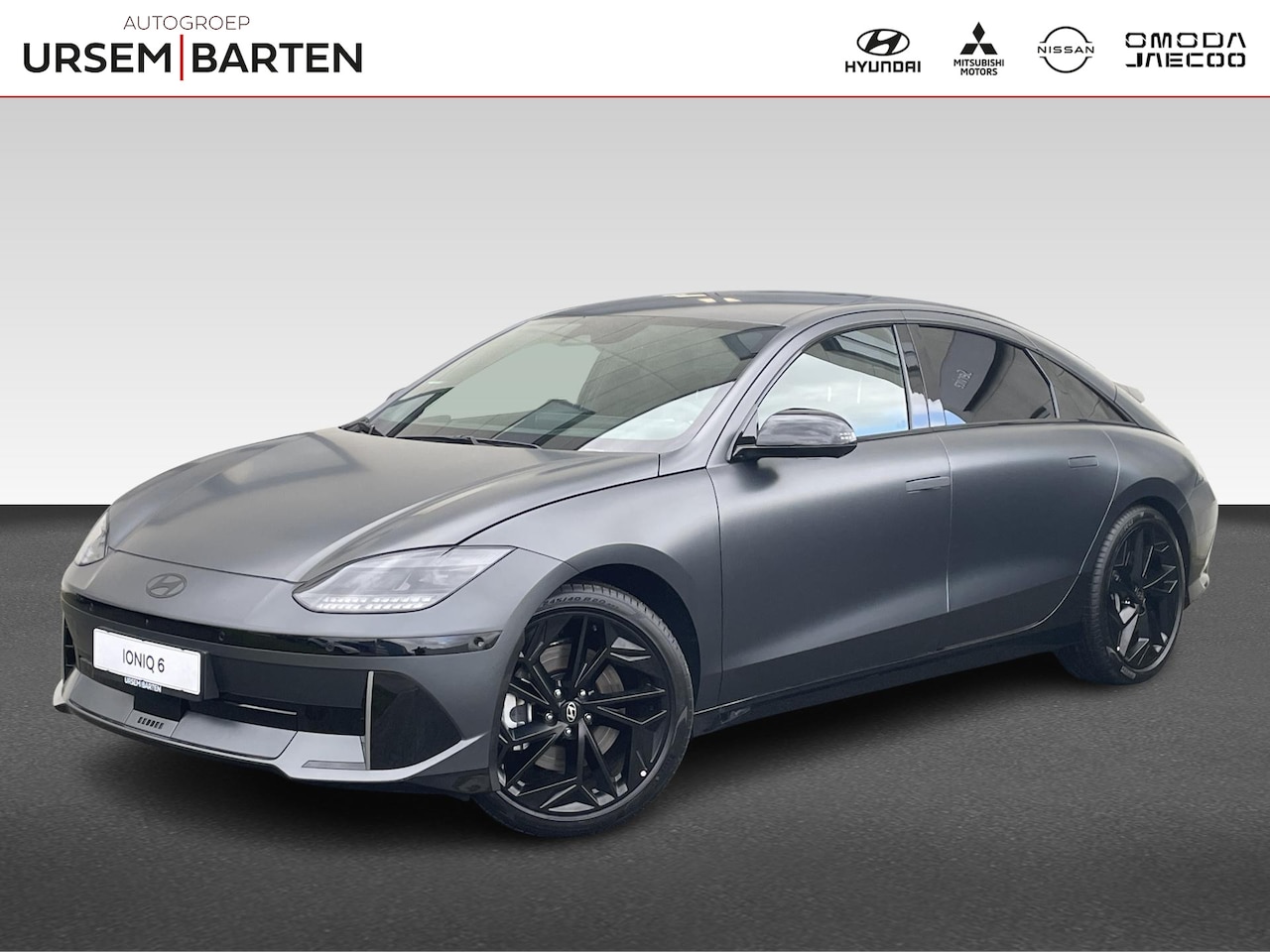 Hyundai IONIQ 6 - Business 77.4 kWh VAN €48.090 VOOR €46.090 - AutoWereld.nl