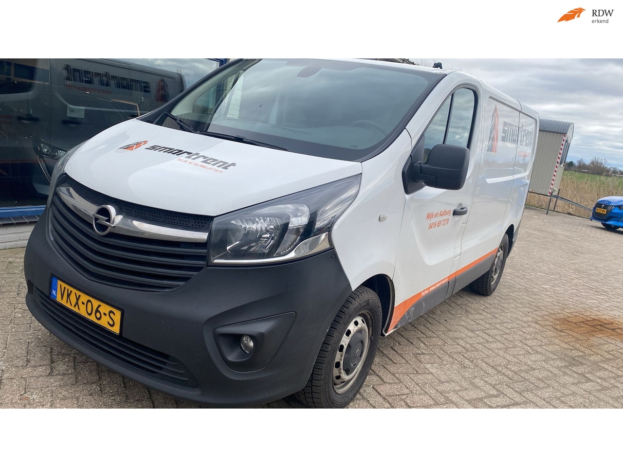 Opel Vivaro - 1.6 CDTI L1H1 Sport BAK MAAKT GELUID - AutoWereld.nl