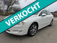 Peugeot 508 - 1.6 THP Allure / 1e.eigenaar / dealer.onder / leder / airco / cruise.control / lmv / pdc /