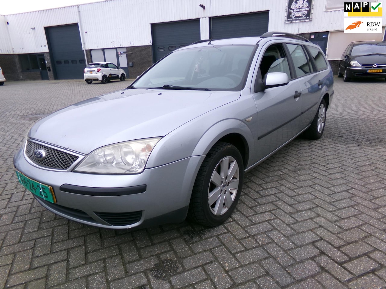 Ford Mondeo Wagon - 1.8-16V Trend apk 02/2027 - AutoWereld.nl