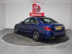 Mercedes-Benz C-klasse - 180 Sport Edition, Automaat, AMG line, Panoramadak, 19 inch, Xenon, Navi, Cruise, Clima, P