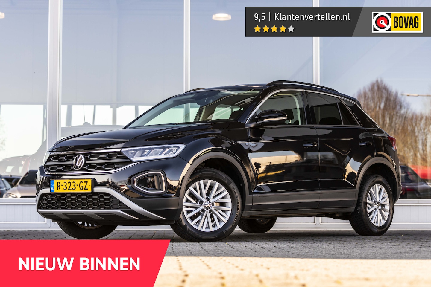 Volkswagen T-Roc - 1.0 TSI Life | LED | ACC | Carplay - AutoWereld.nl
