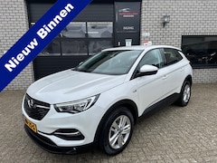 Opel Grandland X - 1.2 Turbo *NAVI*CAR-PLAY*CRUISE-CONTROL*CLIMATE*1ste eign-Dealer-onderhouden