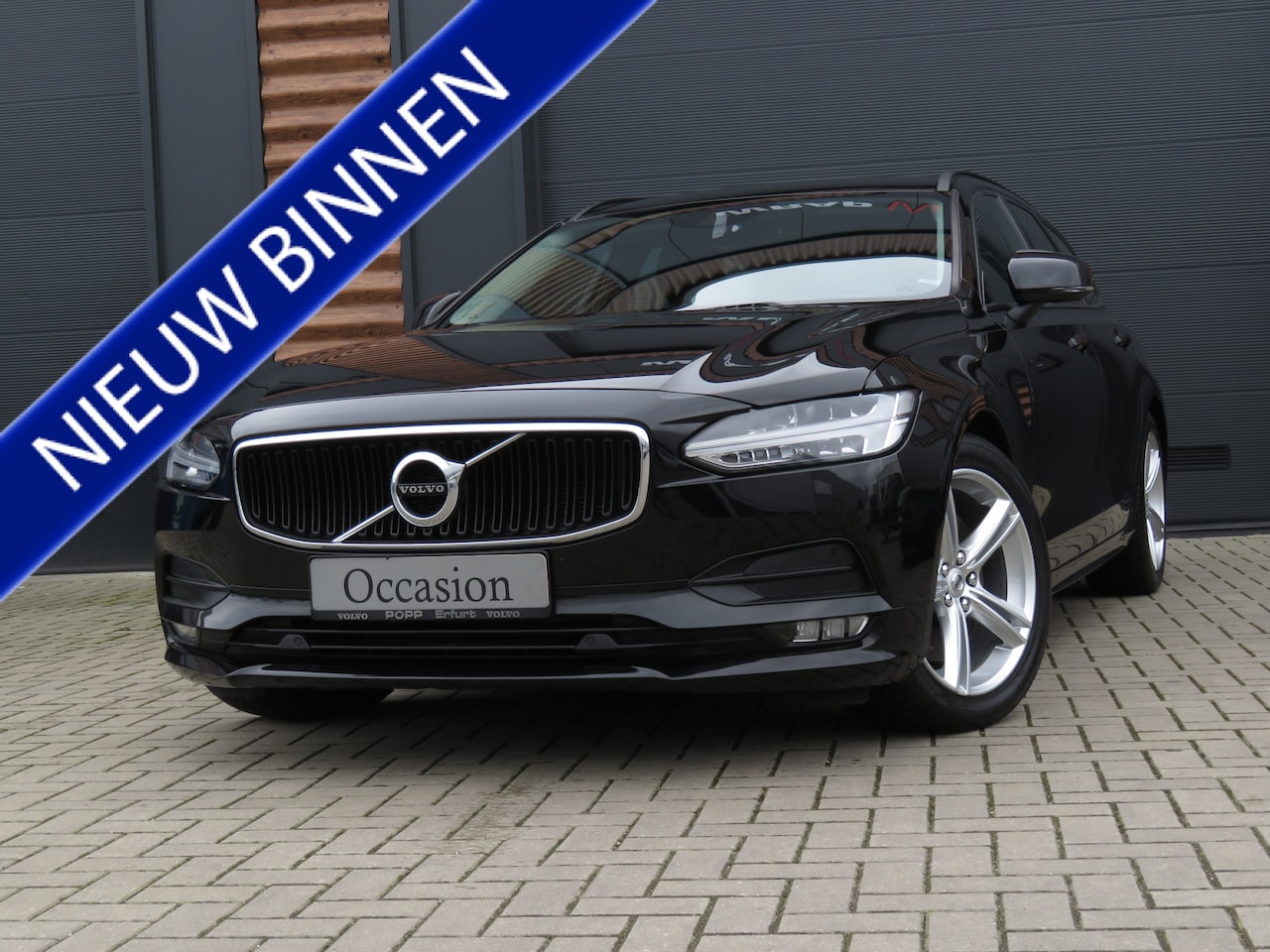 Volvo V90 - 2.0 T4 Automaat Momentum 1e Eigenaar Airco ACC Cr-Control Led-Verl - AutoWereld.nl