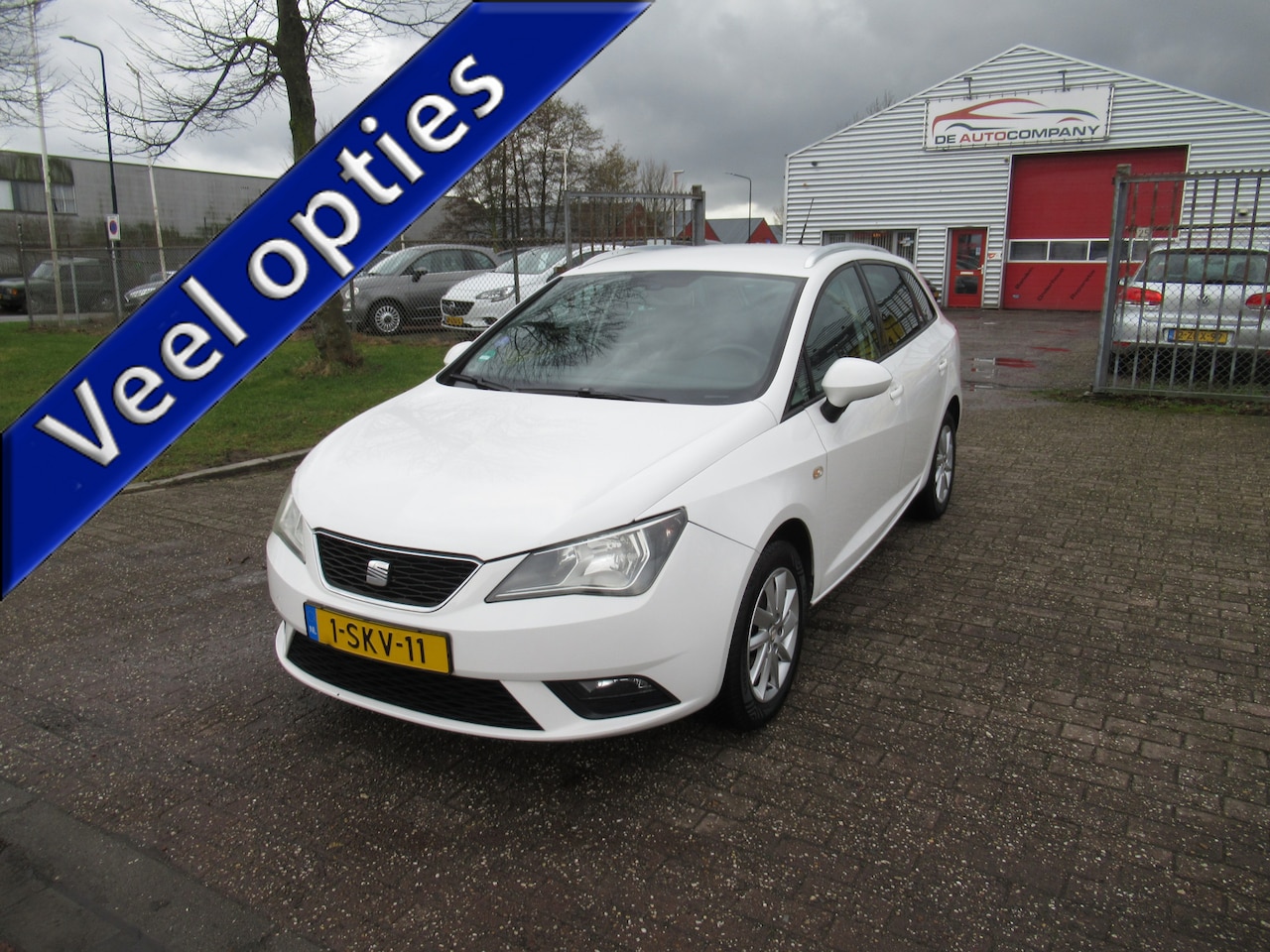 SEAT Ibiza ST - 1.2 TSI Chill Out 3e Eigenaar Goed Onderhouden - AutoWereld.nl