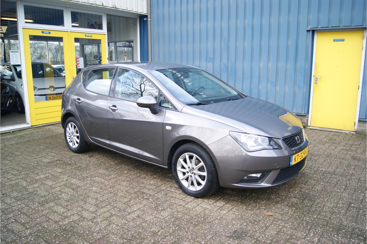 SEAT Ibiza - 1.0 EcoTSI Style Connect 1.0 EcoTSI Style Connect, Airco, Navi, MOOI!!! - AutoWereld.nl