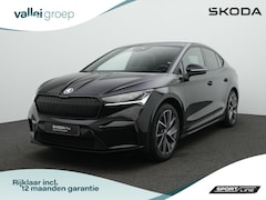 Skoda Enyaq Coupé iV - 80 204 pk Sportline | Panoramadak | Geheugenstoel | Matrix LED | Leder/alcantara | Stuur-/