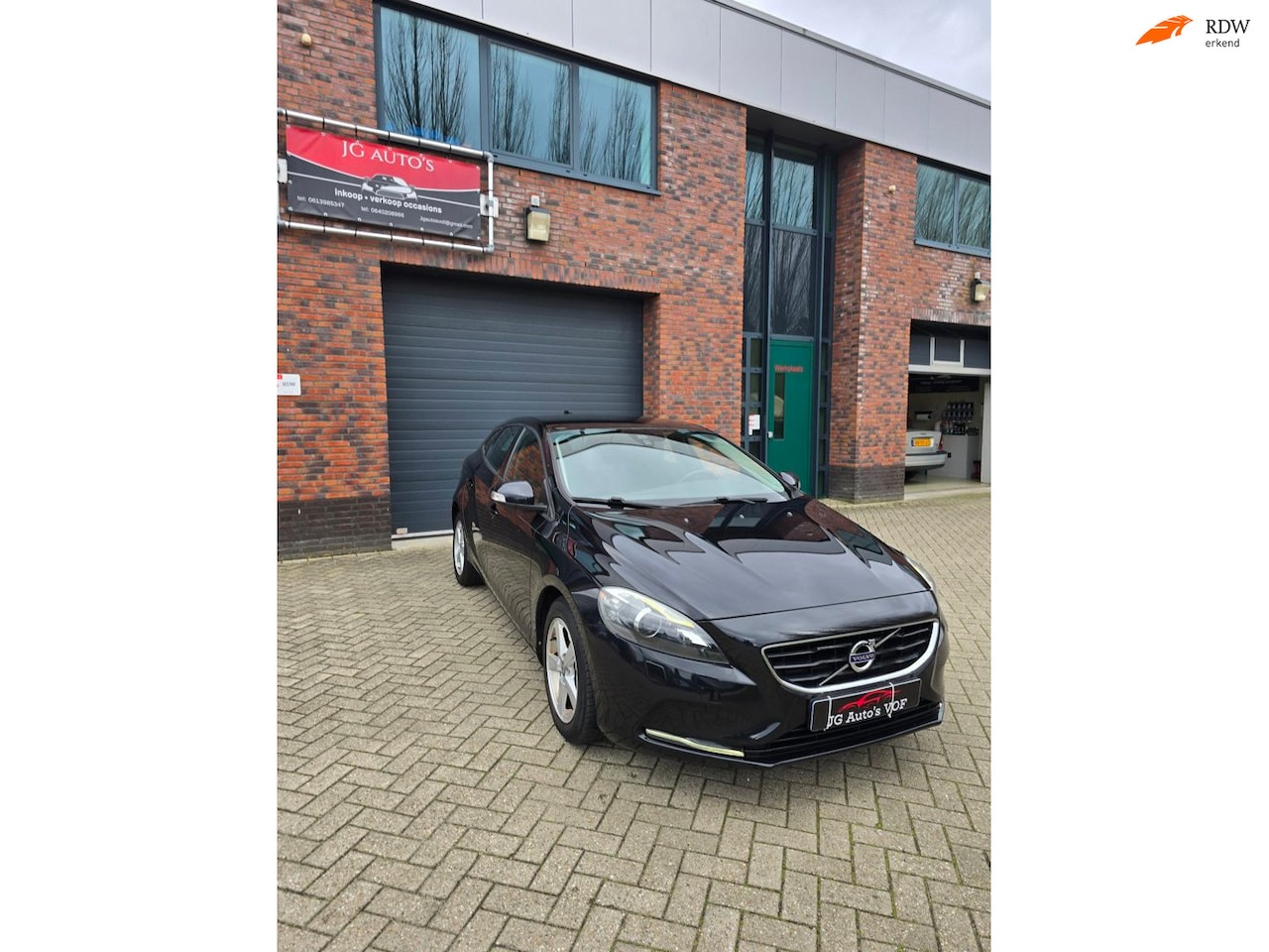 Volvo V40 - Volvo v40 1.6 T2 Summum topstaat - AutoWereld.nl