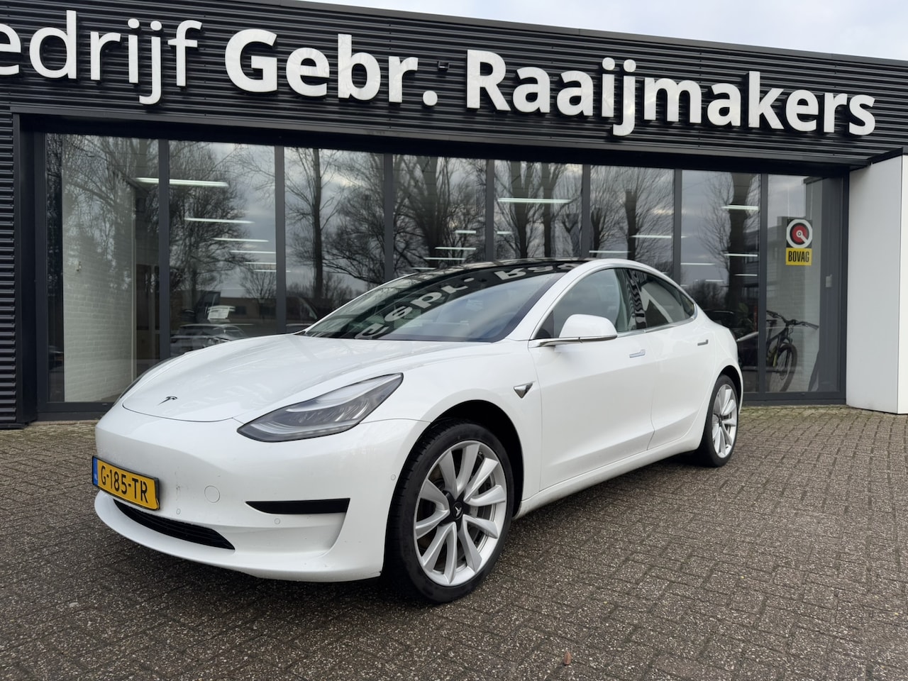 Tesla Model 3 - Standard RWD Plus 60 kWh*Autopilot*Trekhaak* - AutoWereld.nl