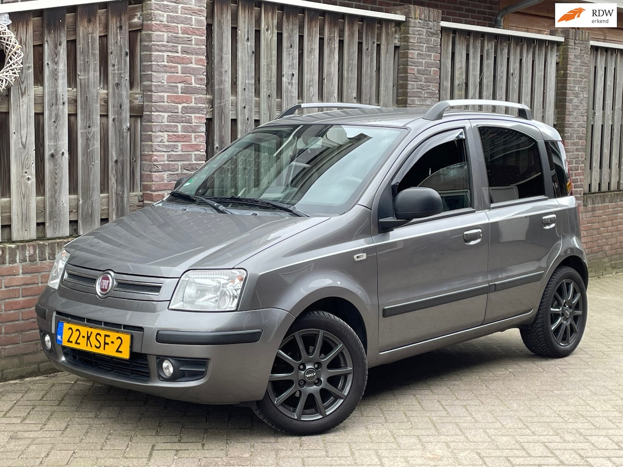 Fiat Panda - 1.2 Presto AIRCO, 14''LM, 118DKM, APK 01-2027! - AutoWereld.nl