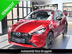 Mazda 2 - 2 e-SkyActiv-G 90 6MT Homura *BTW auto* *Dealeronderhouden* *All-in prijs