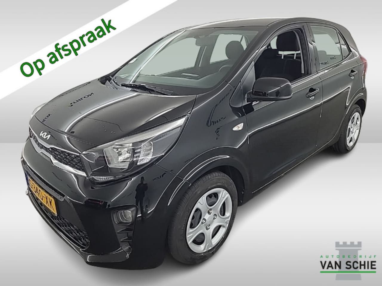 Kia Picanto - 1.0 DPi ComfortLine 1e-Eig. & Keurig-Onderh. BOVAG-Garantie. NL-Auto. - AutoWereld.nl