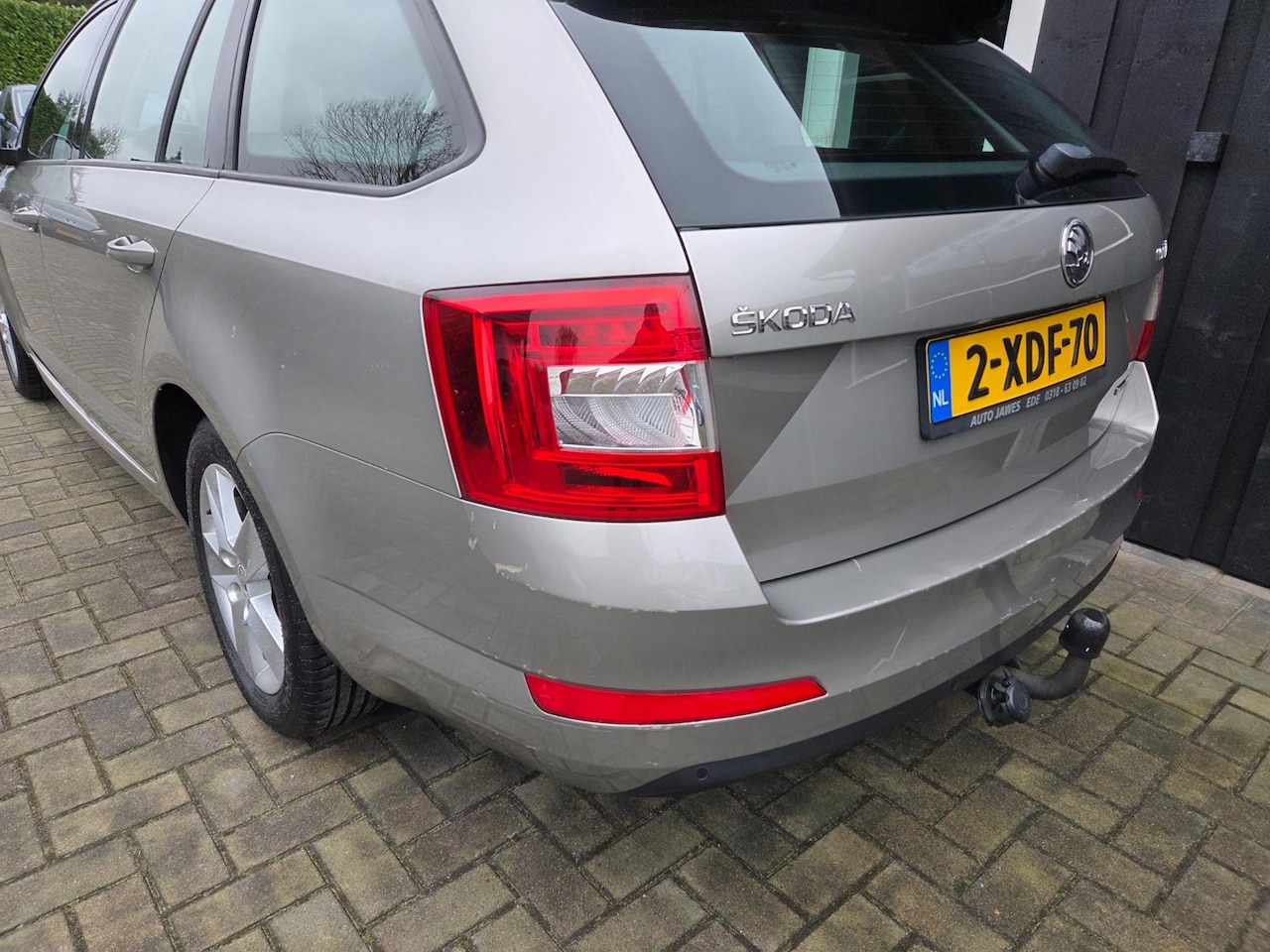 Skoda Octavia Combi - 1.6 TDI Greenline *GERESERVEERD*