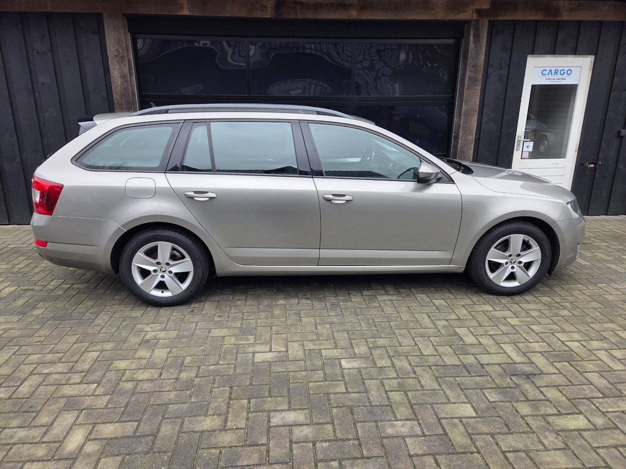 Skoda Octavia Combi - 1.6 TDI Greenline *GERESERVEERD*