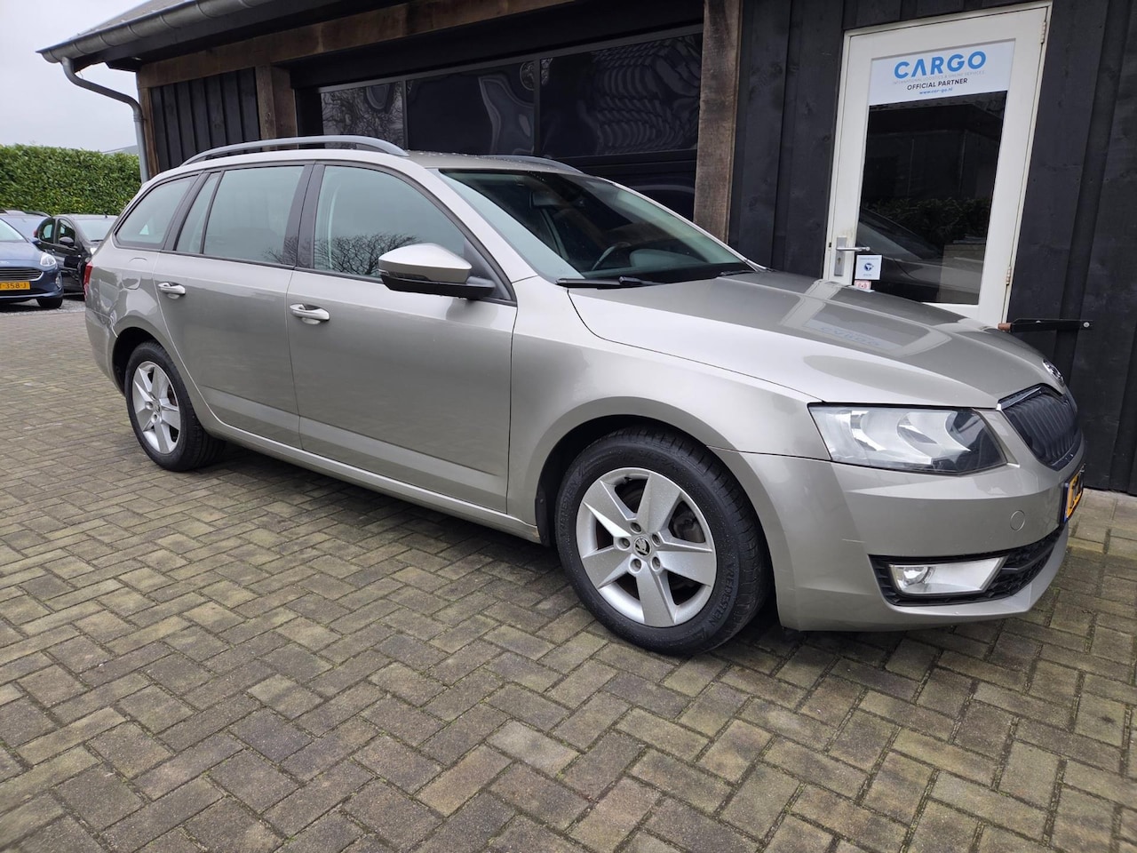 Skoda Octavia Combi - 1.6 TDI Greenline *GERESERVEERD*