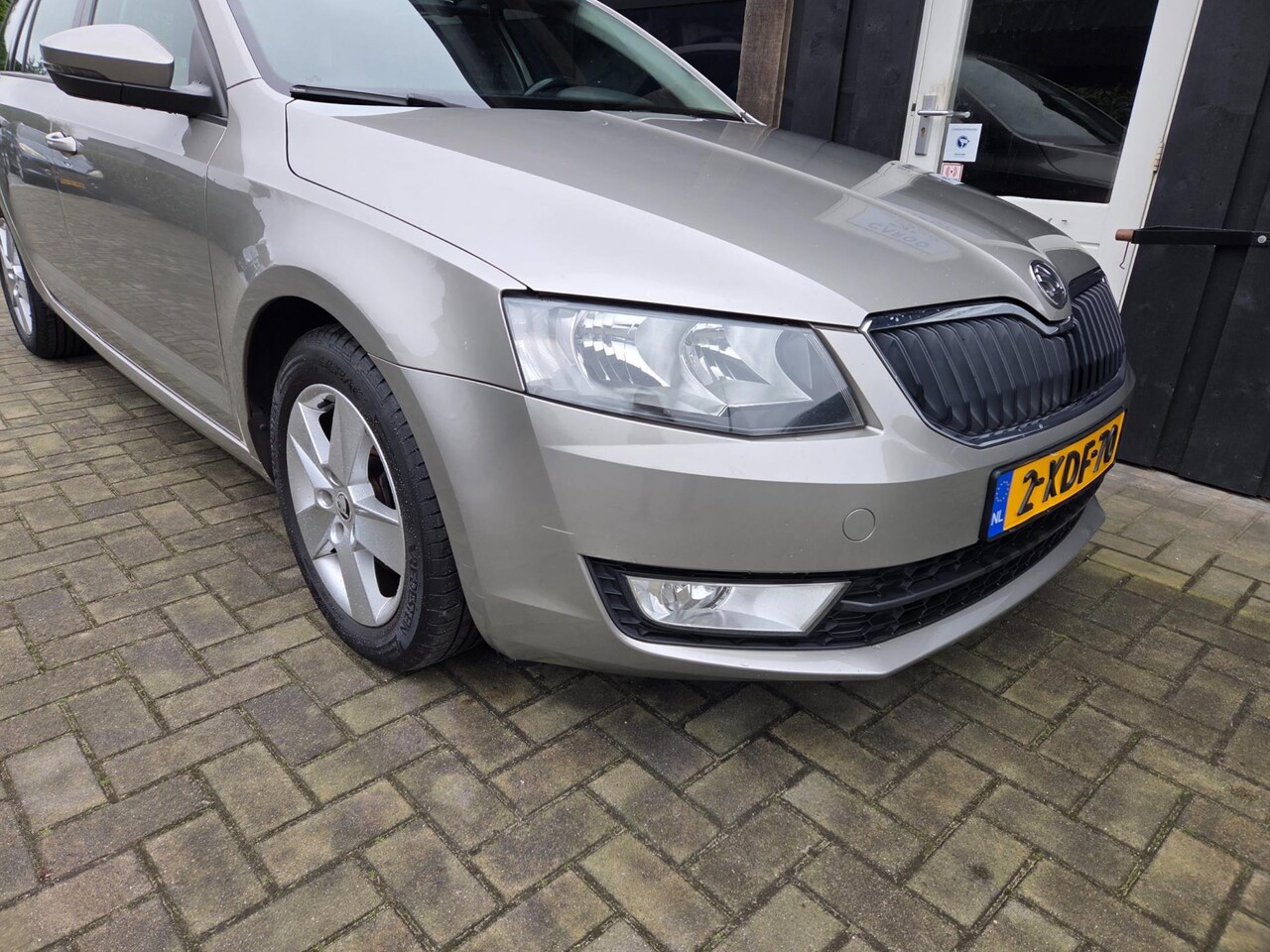Skoda Octavia Combi - 1.6 TDI Greenline *GERESERVEERD*