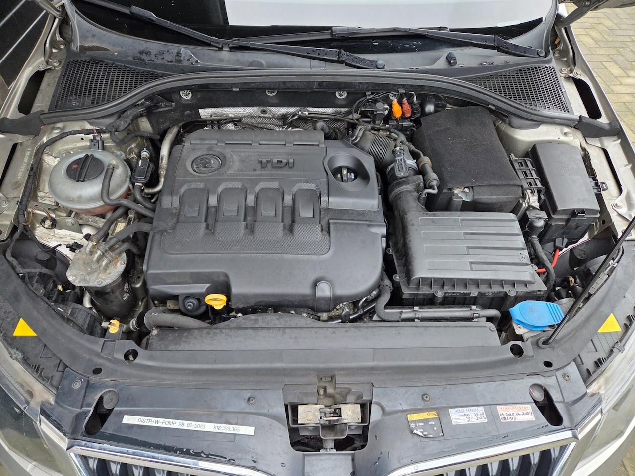 Skoda Octavia Combi - 1.6 TDI Greenline *GERESERVEERD*