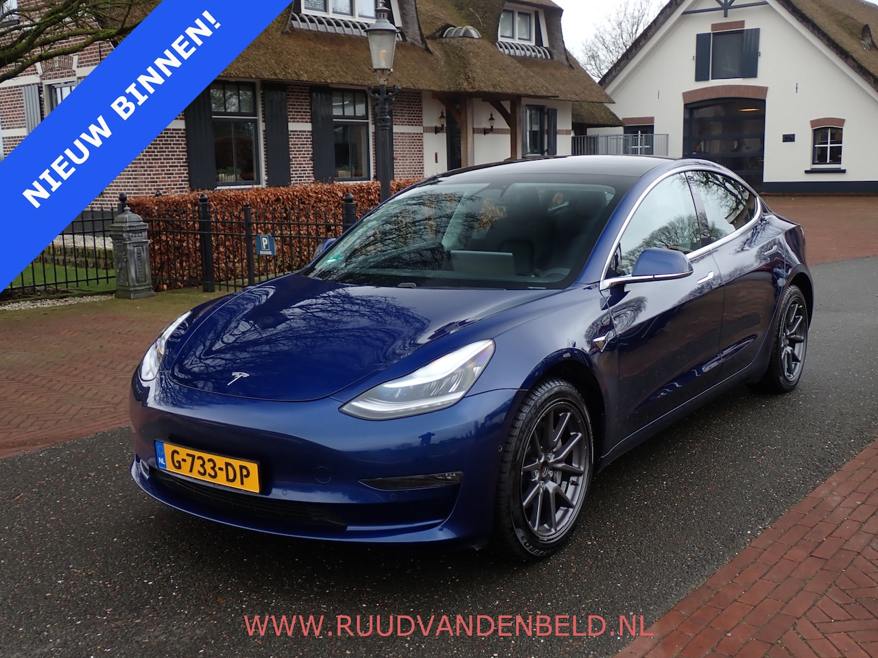Tesla Model 3 - RWD SR+ 60 kWh / SOH 89% / YOKE / TREKHAAK - AutoWereld.nl