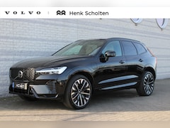 Volvo XC60 - 2.0 T8 Plug-in hybrid AWD Ultra Black Edition Exec | Nordico Microtech Cardamom Quilted be