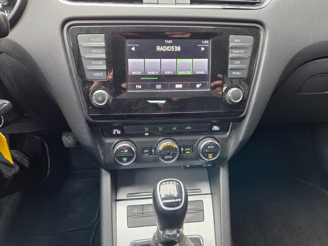 Skoda Octavia Combi - 1.6 TDI Greenline *GERESERVEERD*