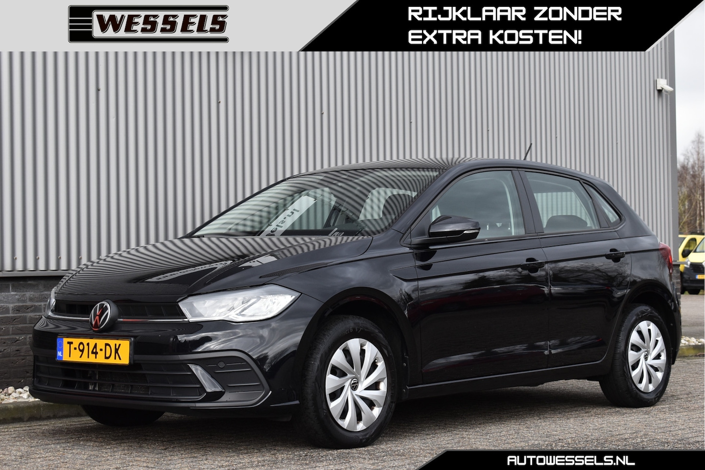 Volkswagen Polo - 1.0 TSI Polo NL-auto, Carplay, LED - AutoWereld.nl