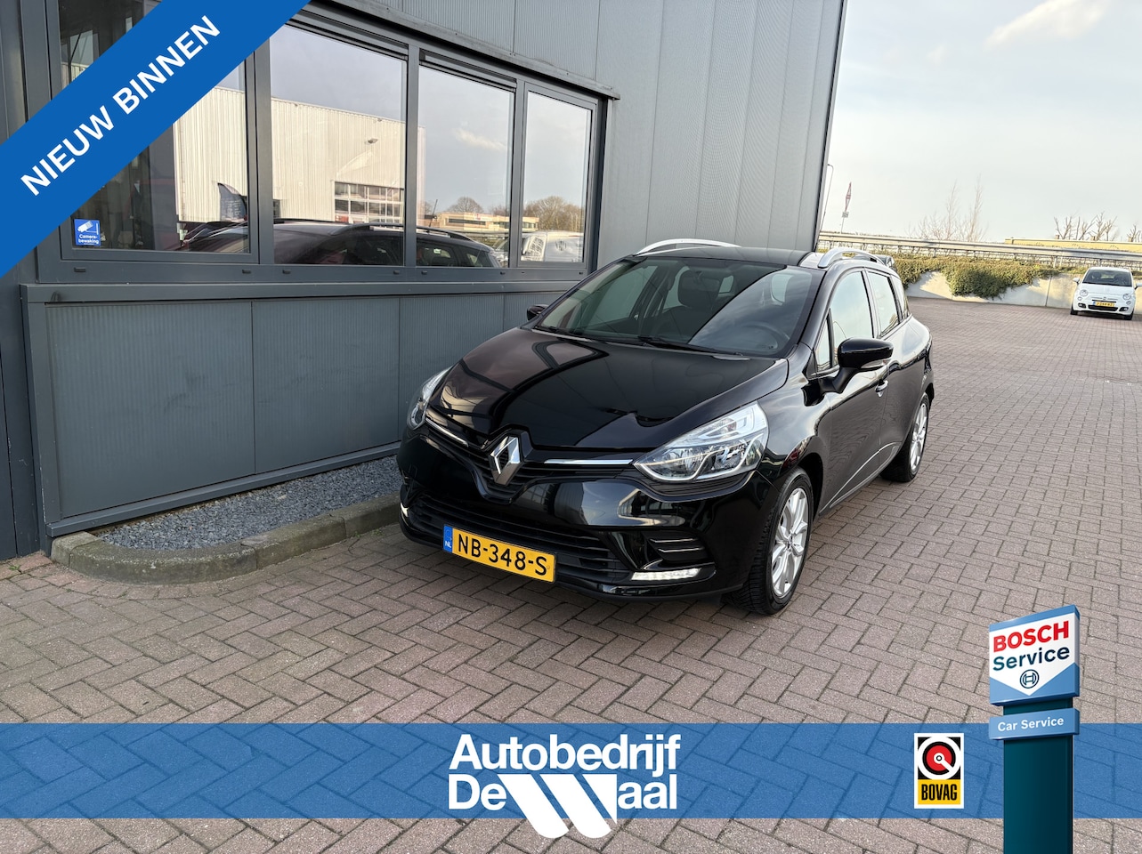Renault Clio Estate - 0.9 TCe Zen Business Design CRUISE/DAB/PDC/16INCH/TREKHAAK - AutoWereld.nl