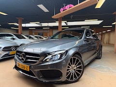 Mercedes-Benz C-klasse - 300 AMG Prestige Burmester Pano 360 Camera Trekhaak