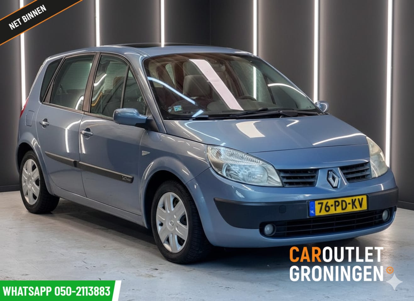 Renault Scénic - 2.0-16V Authentique | AIRCO | CRUISE | PANODAK - AutoWereld.nl
