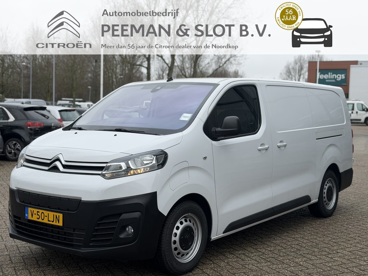 Citroën ë-Jumpy - L3 136 75 kWh L3 136 75 kWh - AutoWereld.nl