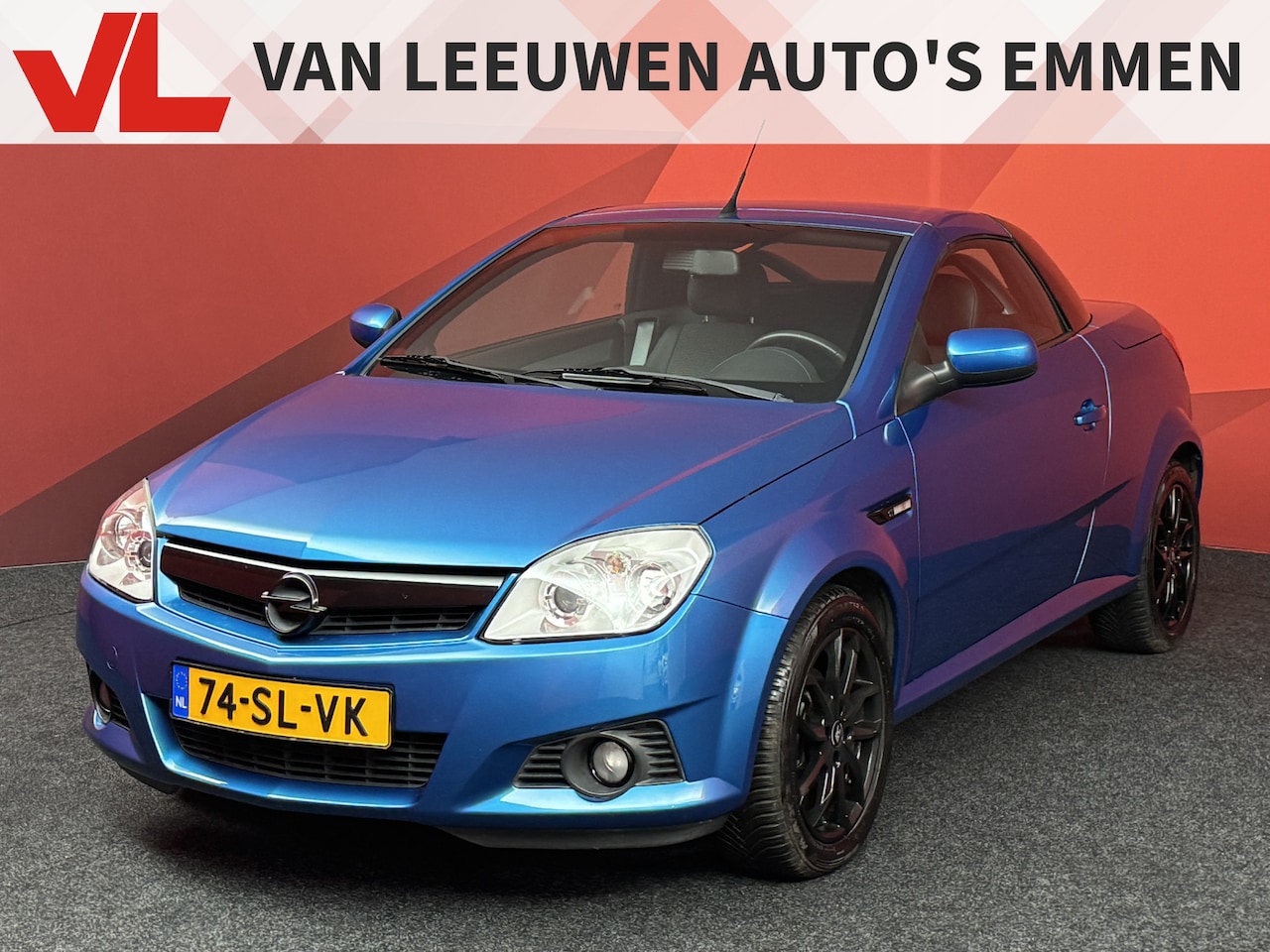 Opel Tigra TwinTop - 1.4-16V Sport | Cruise control | Elektrisch bedienbare kap - AutoWereld.nl
