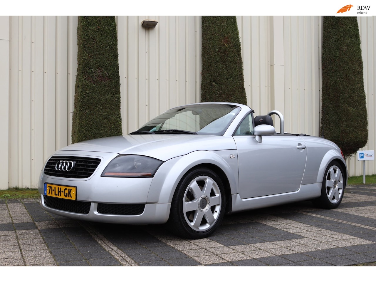 Audi TT Roadster - 1.8 5V Turbo LEDER, LMV, CABRIO - AutoWereld.nl
