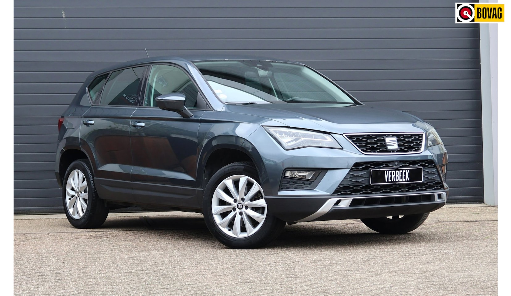 SEAT Ateca - 1.4 EcoTSI Style Alcantara/360Camera/Navi/led/cruise - AutoWereld.nl