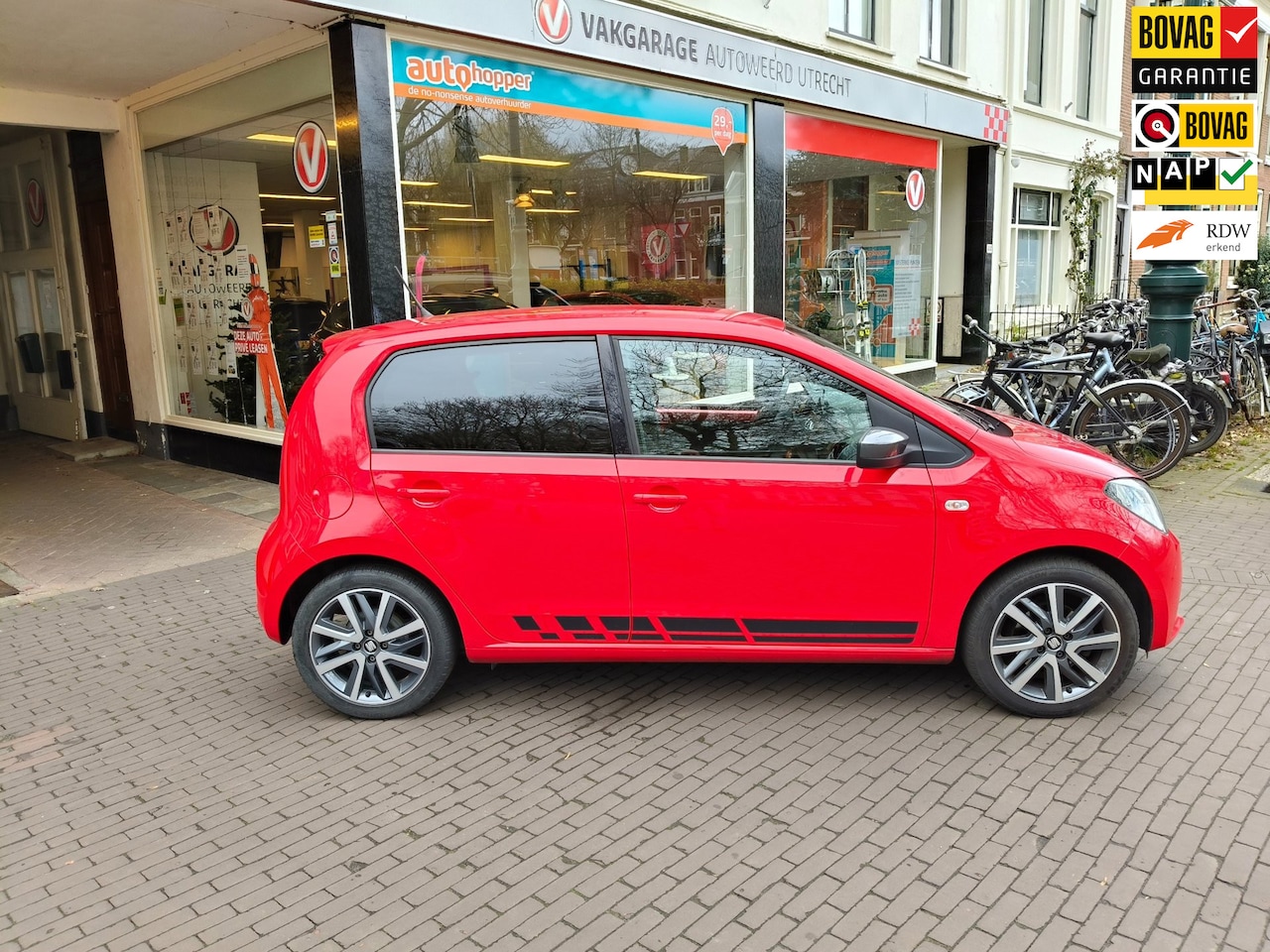 SEAT Mii - 1.0 FR 1.0 FR - AutoWereld.nl