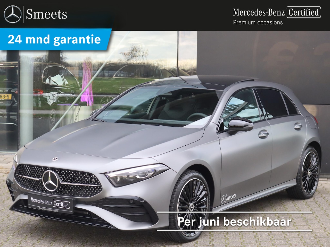 Mercedes-Benz A-klasse - 250 e Star Edition AMG Line Plus 250 e Star Edition AMG Line Plus - AutoWereld.nl