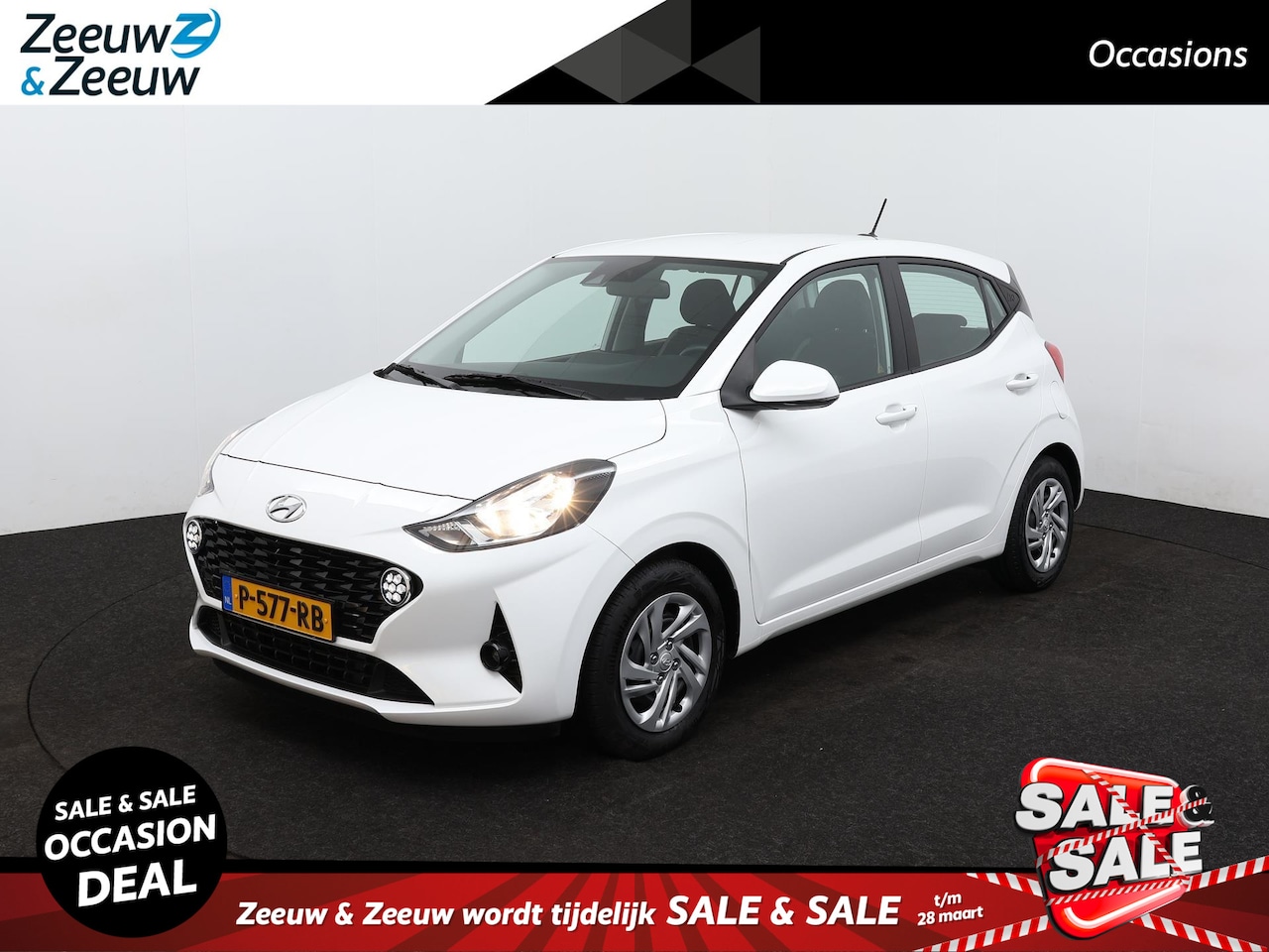 Hyundai i10 - 1.0 Comfort 5-zits | Airco | 5 Zitplaatsen | Carplay | - AutoWereld.nl