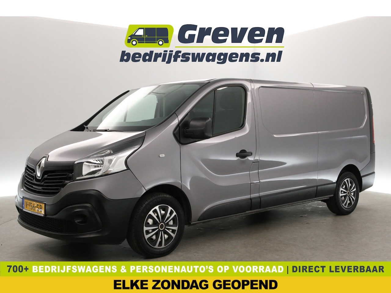 Renault Trafic - 1.6 dCi T29 L2H1 | Airco | Cruise | Navi | Trekh. | Parkeersens. | Elektrpakket - AutoWereld.nl