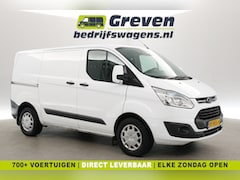 Ford Transit Custom - TDCI L1H1 | Airco | Cruise | 3 Zits | Navi | Trekh. | Parkeersens