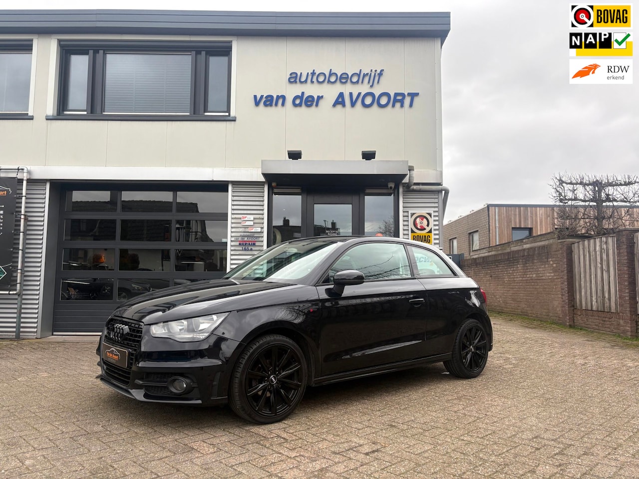 Audi A1 - 1.2 TFSI Admired 1.2 TFSI Admired - AutoWereld.nl