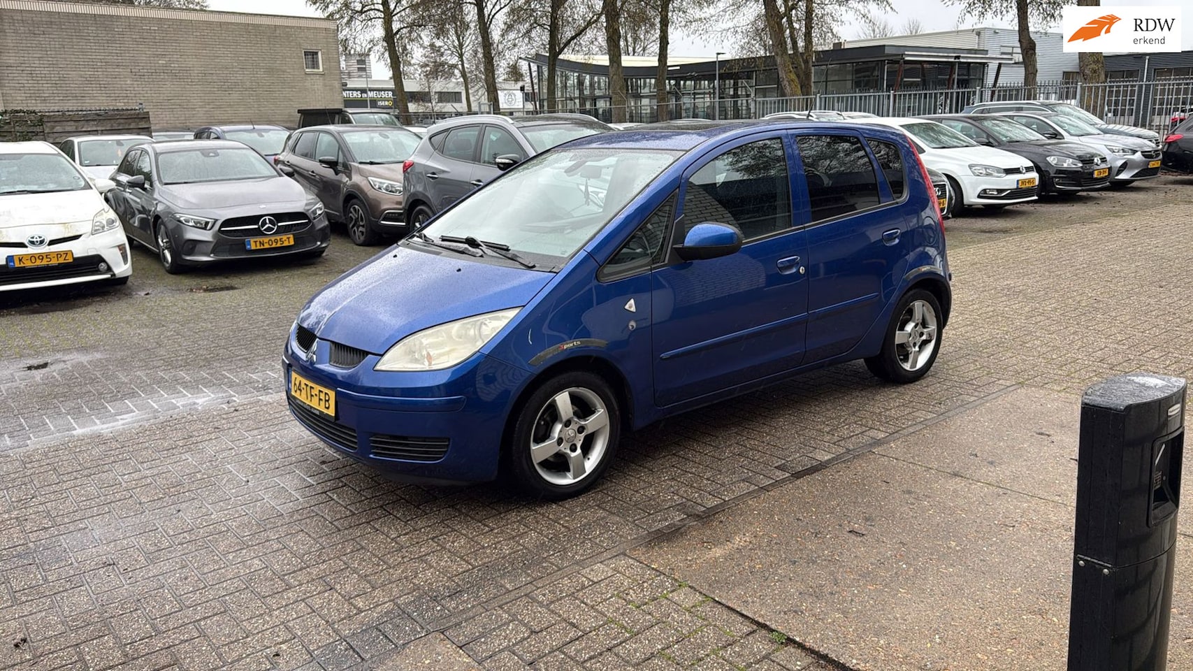 Mitsubishi Colt - 1.5 d'Azur Inruil Koopje - AutoWereld.nl