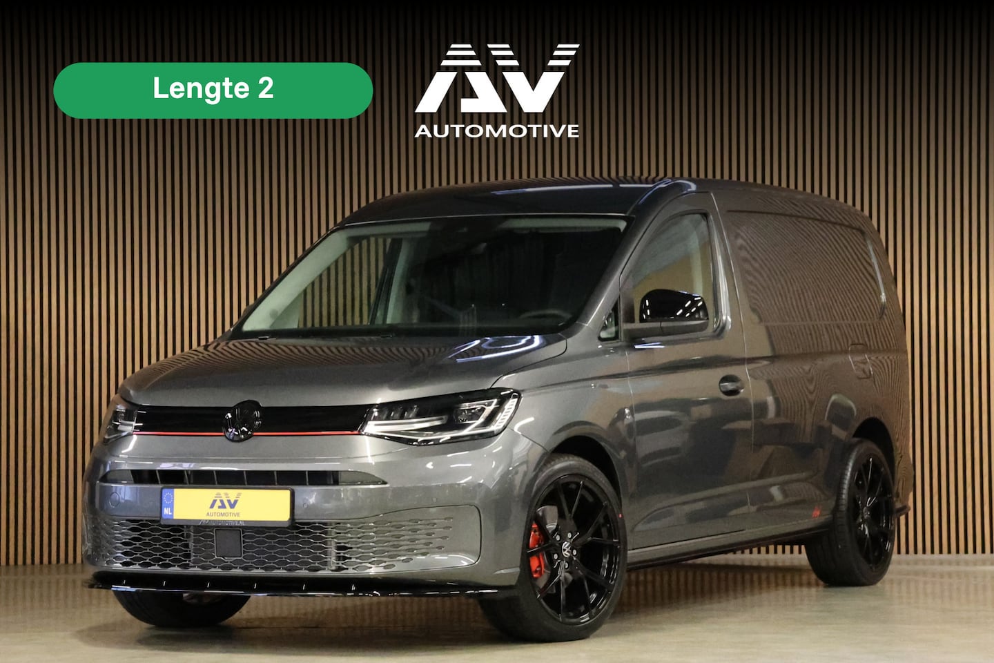 Volkswagen Caddy Cargo Maxi - 2.0 TDI R-Line DSG | LED | Camera | CarPlay | Lane Assist | Virtual Cockpit | Stoelverwarm - AutoWereld.nl