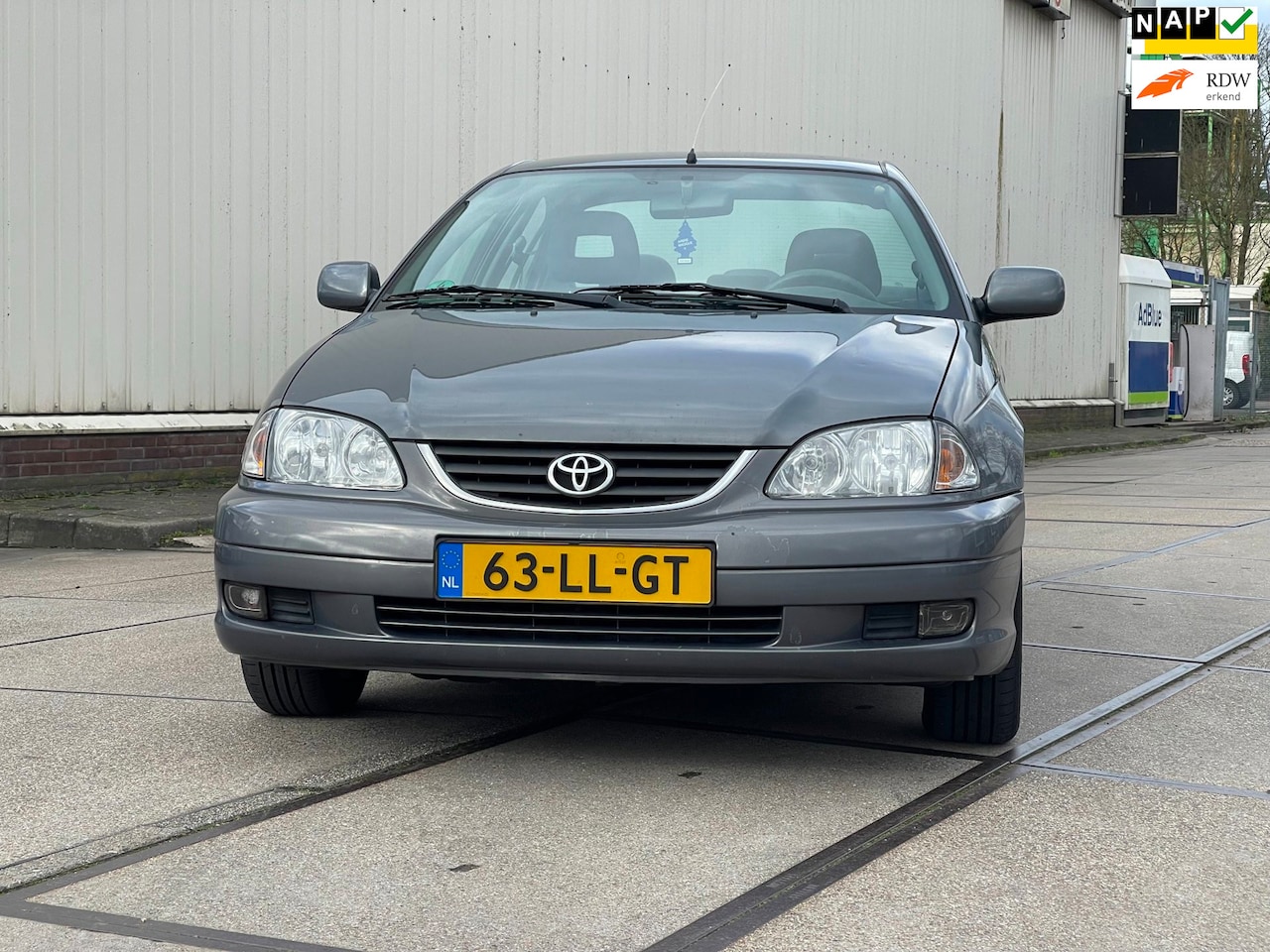 Toyota Avensis - 1.6-16V Linea Luna 2003 Airco - AutoWereld.nl