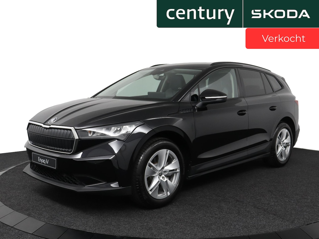 Skoda Enyaq iV - Selection Elektromotor 125 kW / 170 PK SUV Elektri Škoda Enyaq Selection Elektromotor 125 - AutoWereld.nl