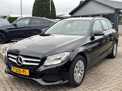 Mercedes-Benz C-klasse Estate - C220 Diesel 2018 Zwart Handgeschakeld 127.000 KM
