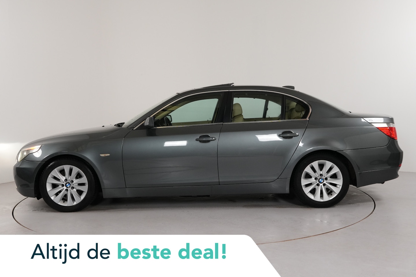 BMW 5-serie - 545i High Executive | Cruise | Xenon | Cmfrt stl | - AutoWereld.nl