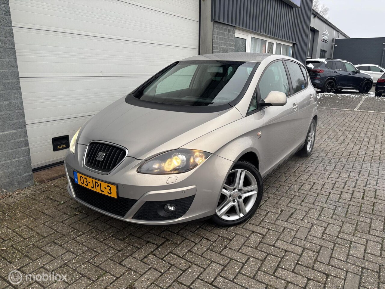 SEAT Altea - 1.8 TFSI Businessline High Automaat Leer Xenon NL N.A.P. NETTE AUTO! - AutoWereld.nl