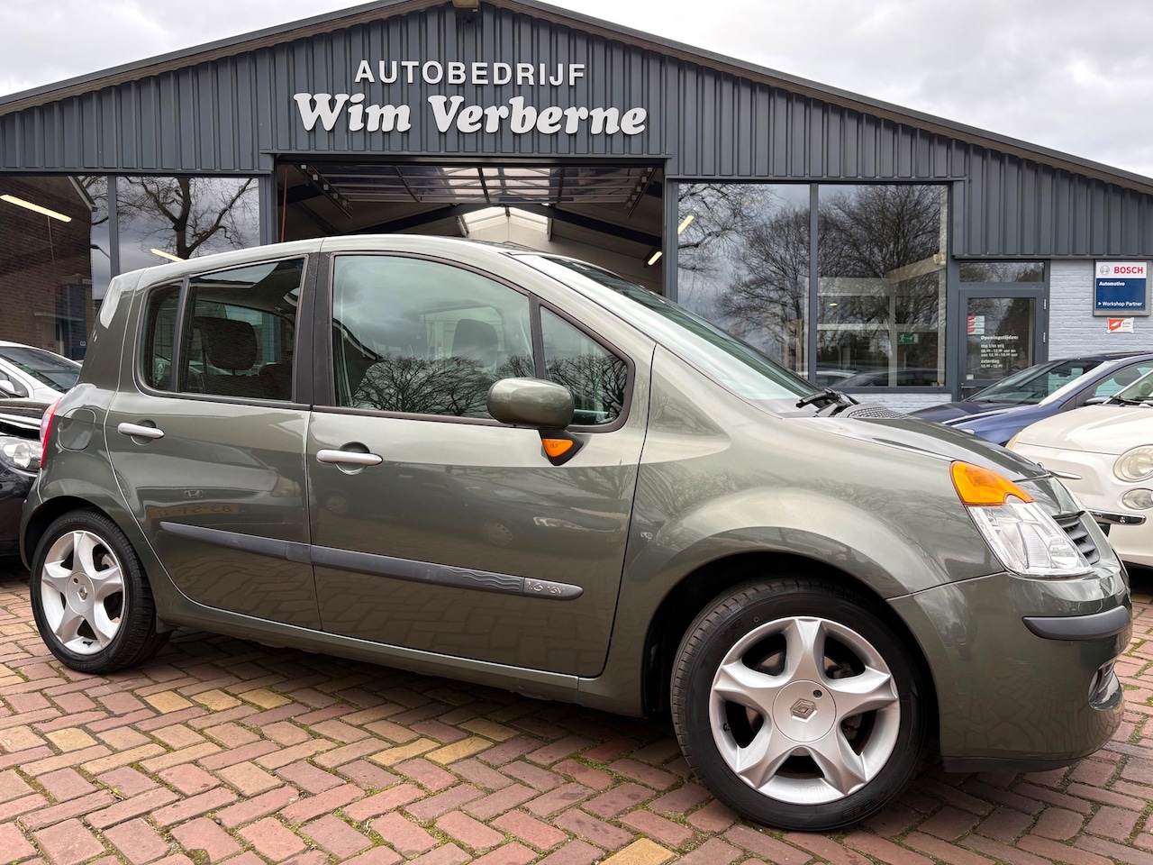 Renault Modus - 1.6-16V Privilège Luxe 1.6-16V Privilège Luxe airco - AutoWereld.nl