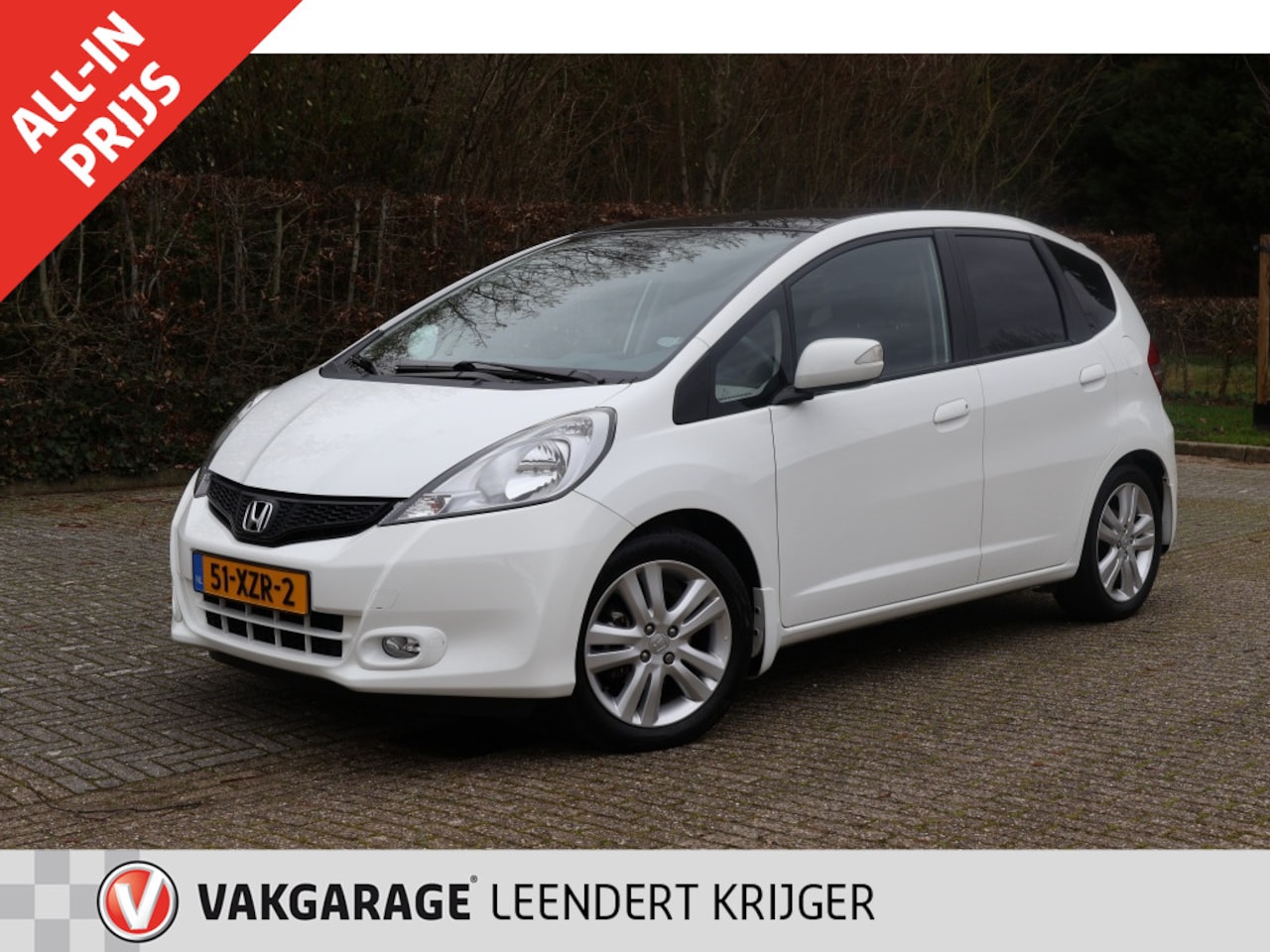 Honda Jazz - 1.4 Comfort Plus|Trekhaak|Rijklaarprijs|12 maanden garantie - AutoWereld.nl