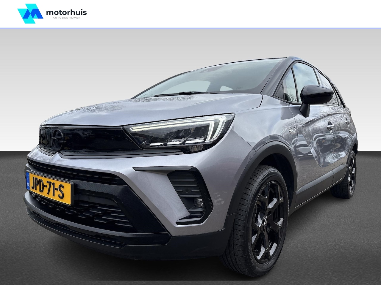 Opel Crossland - | Elegance | 110pk | Navigatie | Camera | Black pakket | - AutoWereld.nl